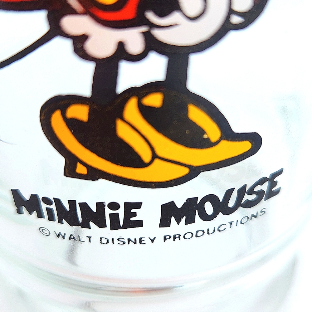 Disney Minnie Mouse Glass Pedestal Mug - Picture 6 of 8